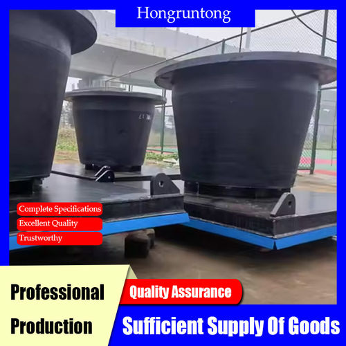 Latest company case about Cone Rubber Fenders from Hongruntong Marine Enhance Berthing Safety and Reduce Maintenance Costs