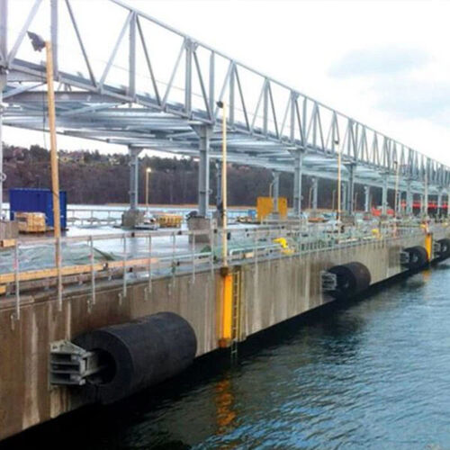 Latest company case about Which Fender Is Best for High Impact Berthing?