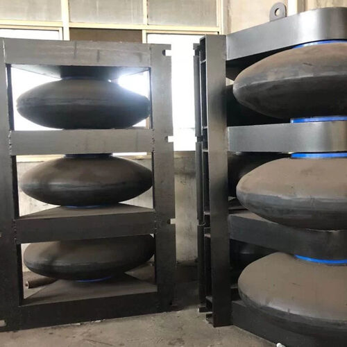Latest company case about On-site Performance of Upgraded Roller Fenders for High-frequency Berthing Operations