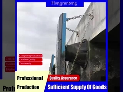 500h Cone Fender High Energy Absorption Low Reaction Force Space Saving Design