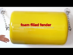 Marine Grade Foam Fenders Rot Resistant Mold Proof Eco Friendly Non Toxic