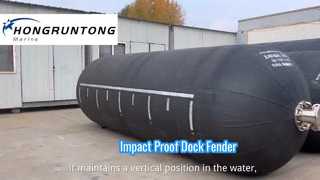 View High Impact Resistance Dock Fender Stable Performance Strong Structural Support Demo