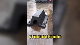 D Rubber Fenders Protect Your Docks