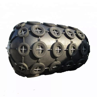quality  ISO17357-1:2014 Yokohama Rubber Fender Mooring 80kPa 4.5M factory