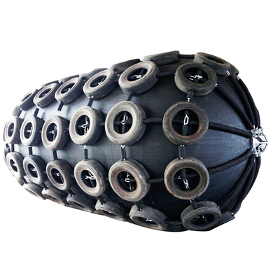 quality  2.5*4.0M CTN Pneumatic Rubber Fender ISO17357-1:2014 With Safety Valve factory