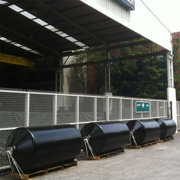 2000x3500 Closed Cell Foam Boat Fenders Polyurethane Cover Colorful