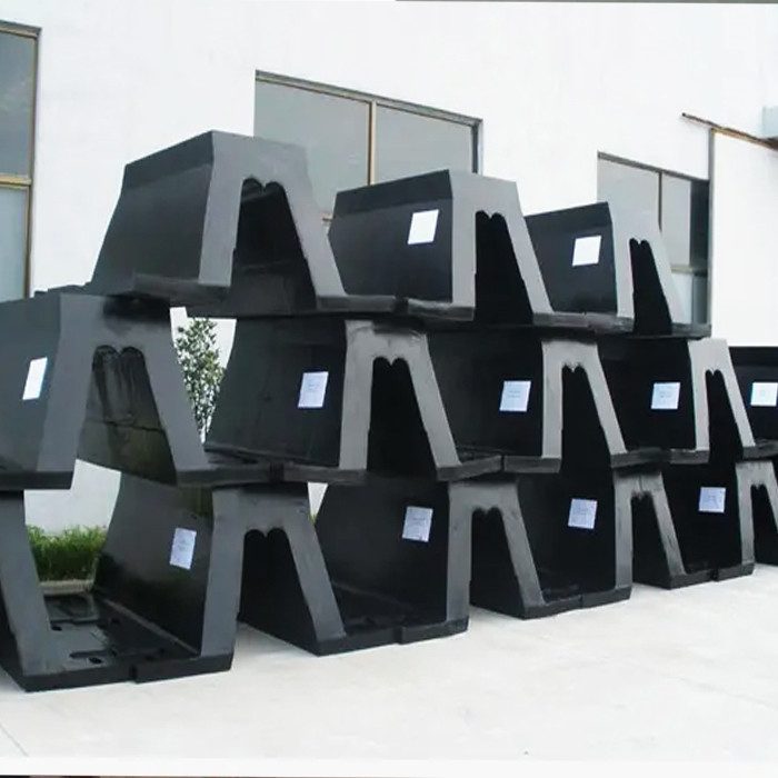 High Density Arch Dock Fenders And Bumpers ABS Certificate