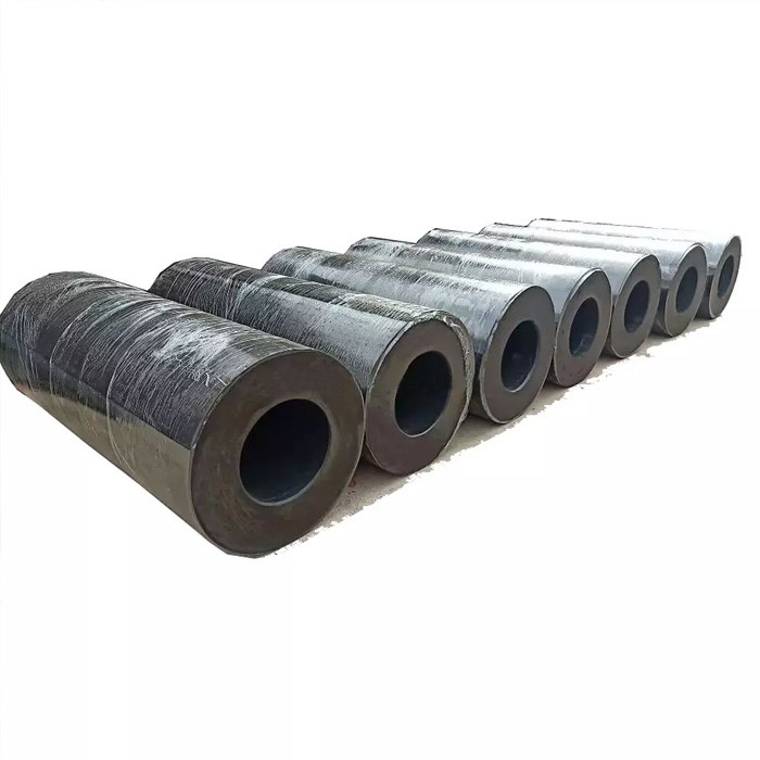 Natural Rubber Cylindrical Fenders Boat Jetty Bumpers For Vessels