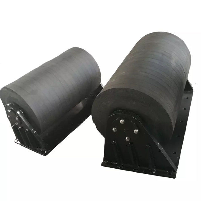 Natural Rubber Roller Fenders NR / NBR Boat Mooring Bumpers