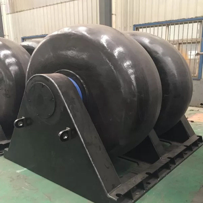 Natural Rubber Roller Fenders NR / NBR Boat Mooring Bumpers