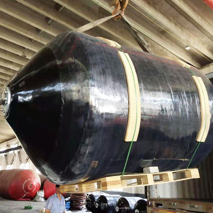 2000x3500 Closed Cell Foam Boat Fenders Polyurethane Cover Colorful