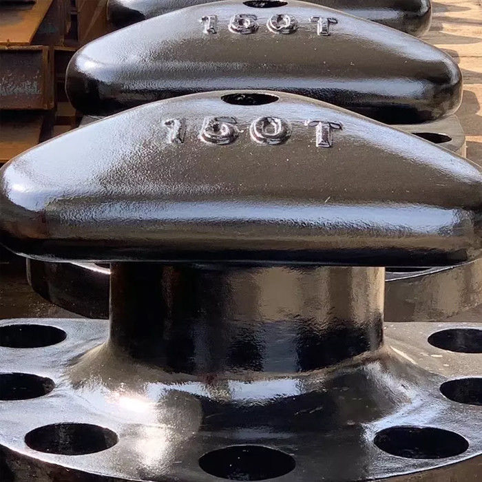 150 Tons Mooring Bollards Cast Iron Steel Marine Dock Tee Head
