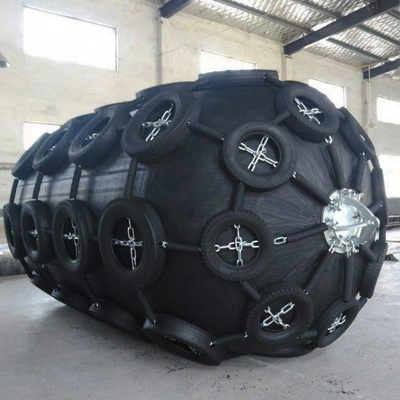 ISO17357 Qualified Yokohama Floating Fenders  50kPa 3.3*6.5M Tear Resistance