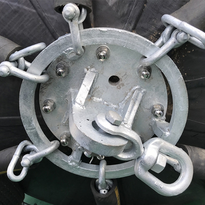 ISO17357 Qualified Yokohama Floating Fenders  50kPa 3.3*6.5M Tear Resistance