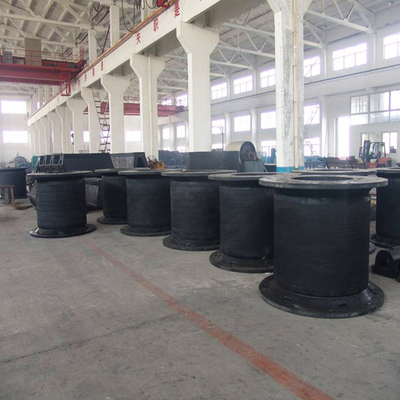 Natural Rubber Fender Cell 1600H Tear Resistance Dock Ship Protection
