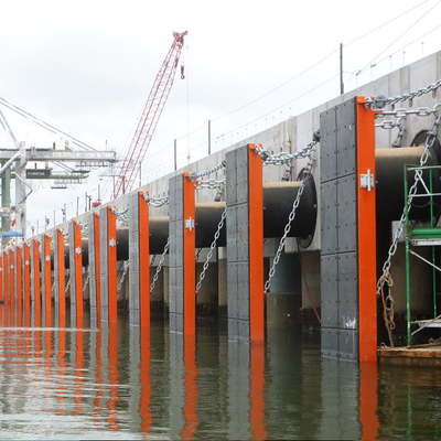 Natural Rubber Fender Cell 1600H Tear Resistance Dock Ship Protection