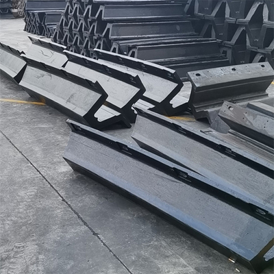 417kNm Arch Rubber Fenders NR 500H Black Color Dock Protection