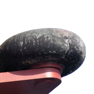 Navy Marine Rubber Dock Corner Fenders PIANC2002 For Vessels Boats