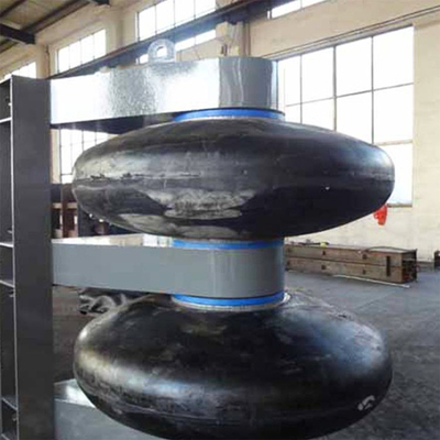 Navy Marine Rubber Dock Corner Fenders PIANC2002 For Vessels Boats