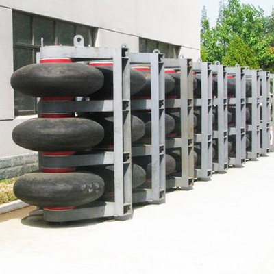 Navy Marine Rubber Dock Corner Fenders PIANC2002 For Vessels Boats