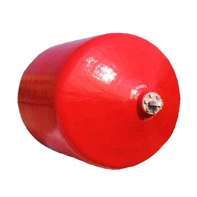 2.5*4.0M Foam Filled Marine Fenders Polyurethane Skin Safety Elasticity