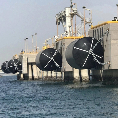 Colorful PU EVA Floating Foam Fender 2000*3500mm Ocean Guard Fenders