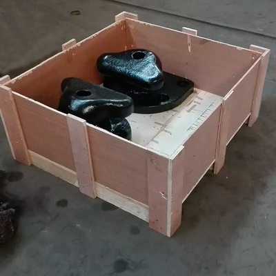 Cast Iron QT450 Tee Head Bollard 2000KN For Ships ISO9001