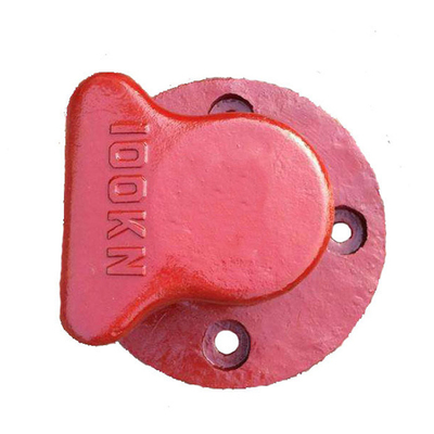 Cast Iron QT450 Tee Head Bollard 2000KN For Ships ISO9001