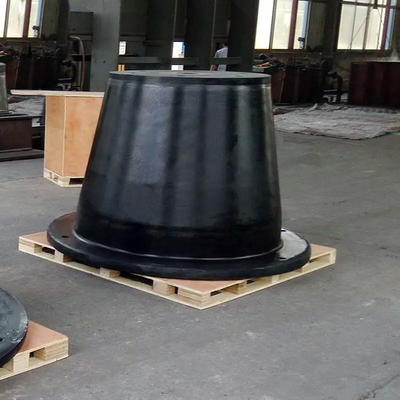 High Performance Dock Rubber Fender Cone Type SCN1600 For Berth
