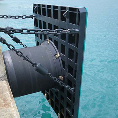 Marine Cell Ship Rubber Fender Height 3000mm CL800H For Dock And Jetty