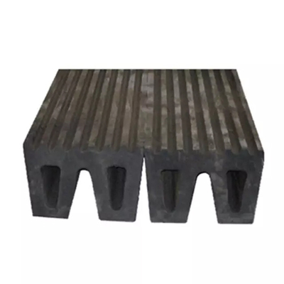 Large Dock W Type Fender Natural Rubber For Tug Boat Bumper