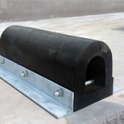Safety D Type Boat Mooring Fenders 16 MPa Easy Installation