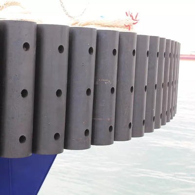Safety D Type Boat Mooring Fenders 16 MPa Easy Installation