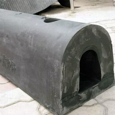Safety D Type Boat Mooring Fenders 16 MPa Easy Installation