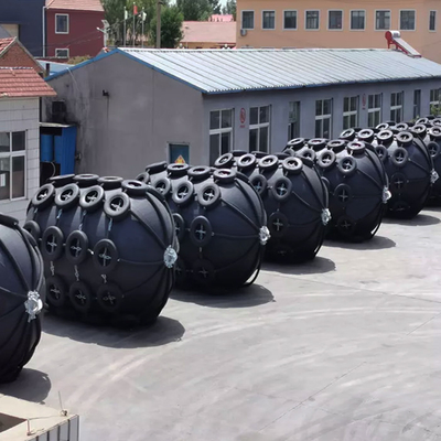 Horizontal Yokohama Rubber Fender For Ship Docking Berthing