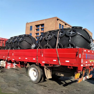 Horizontal Yokohama Rubber Fender For Ship Docking Berthing