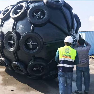 High Performance NR Yokohama Rubber Fender BV Certificate 50kPa
