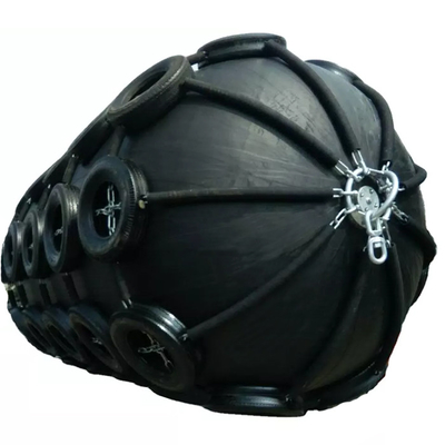 ISO17357 Standard Yokohama Marine Rubber Fenders 50kPa Dock 3.3*6.5M