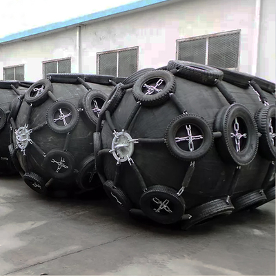 Anti Explosion Yokohama Rubber Fender For STS Dock Floating