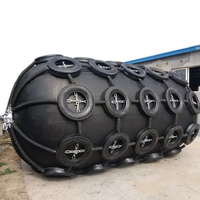 Anti Explosion Yokohama Rubber Fender For STS Dock Floating