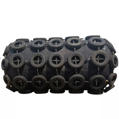 Anti Explosion Yokohama Rubber Fender For STS Dock Floating