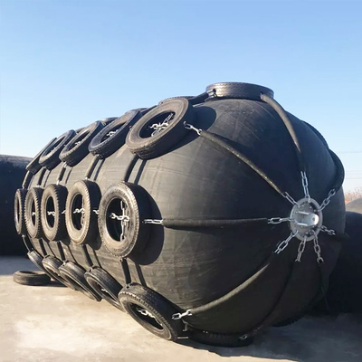 Ship To Ship Transfers Floating Dock Fenders ISO9001-2008 BV CCS Certificate