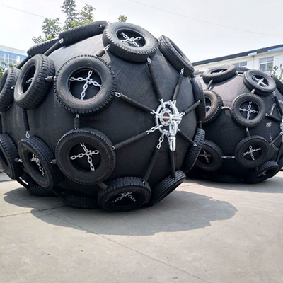 3.3M Rubber Pneumatic Fender Yokohama ISO17357-1:2014 Standard