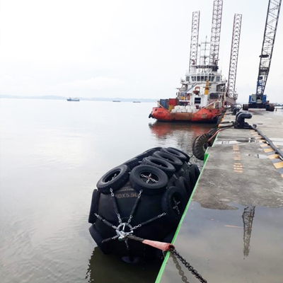 Ship To Ship Transfers Floating Dock Fenders ISO9001-2008 BV CCS Certificate