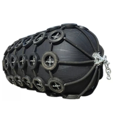 50kPa Pneumatic Rubber Fender ISO17357-1:2014 Specifications BV Certificate