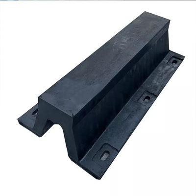 Heavy Duty Arch Marine Dock Fenders Black 500H PIANC Standard