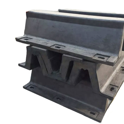 Arch Marine Dock Fenders Wear Resistant Natural Rubber High Energy Absorption
