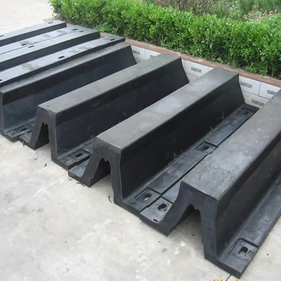 Waterproof Arch Rubber Boat Dock Bumper Flexible V Type Fender