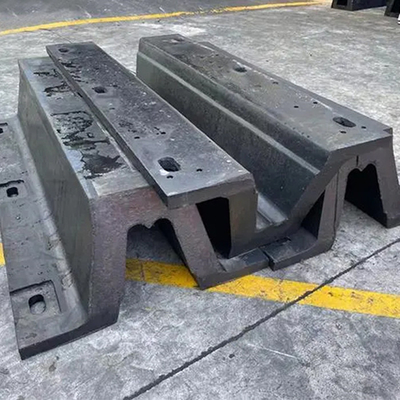 Arch Marine Dock Fenders Wear Resistant Natural Rubber High Energy Absorption