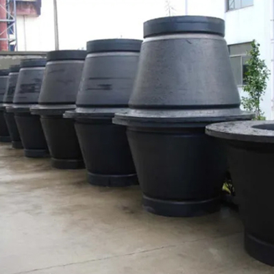 Industrial Cone Rubber Fenders 82 Shore A Marine Dock Fenders